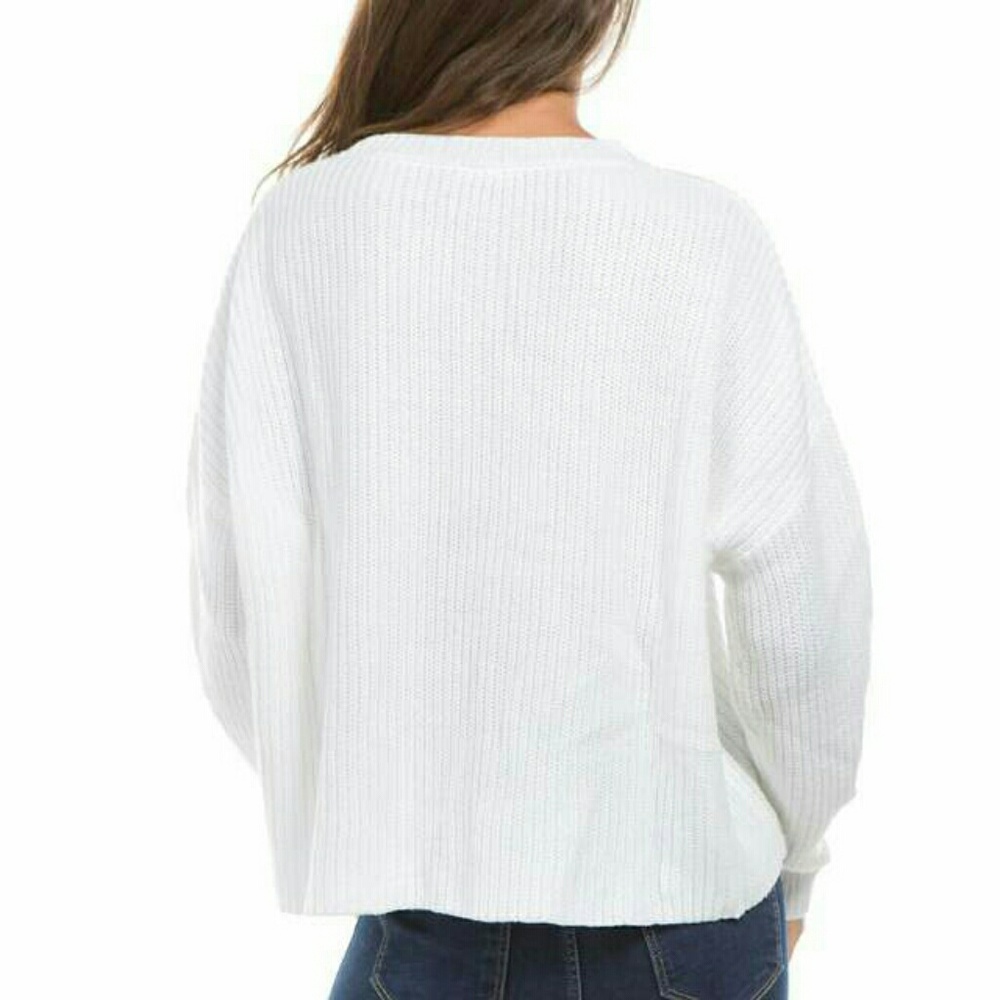 Round neck Long Sleeves Sweater - Picture 5 of 6